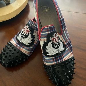 Men’s Christian Louboutin  size 44 shoes. Still in great condition.
